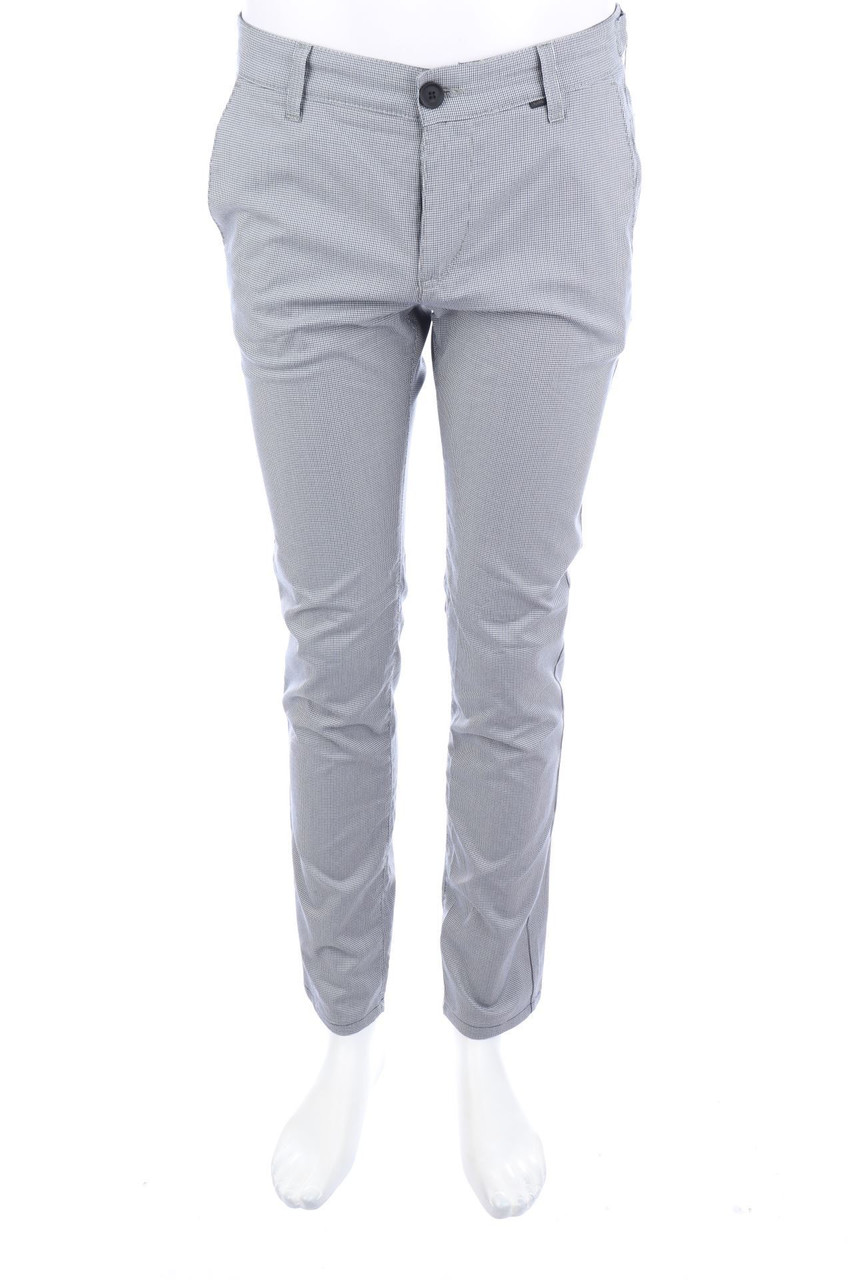 Karl Lagerfeld - Hose mit Hahnentritt-Muster - W32