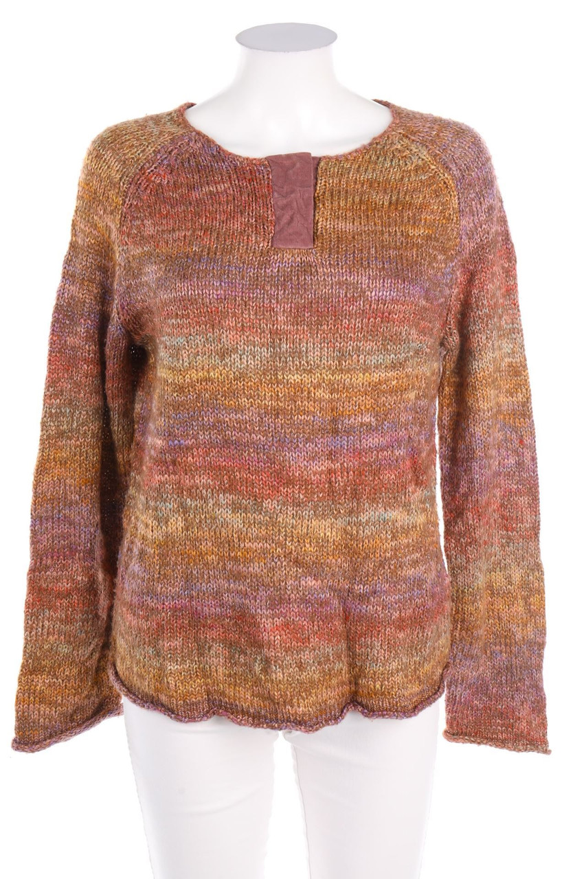 J.Jill - Strick-Pullover mit Wolle - S