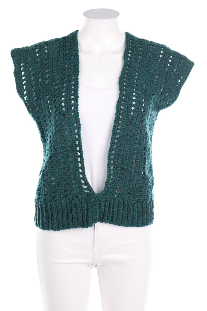 VINTAGE - Pullunder mit tiefem Ausschnitt - M