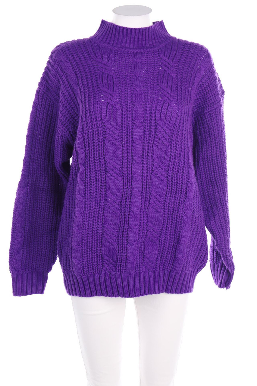 ellemenno - Zopf-Pullover - M