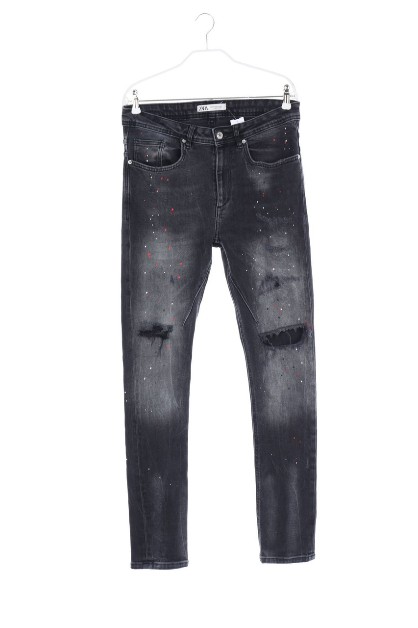 ZARA - Destroyed Skinny-Jeans - W31