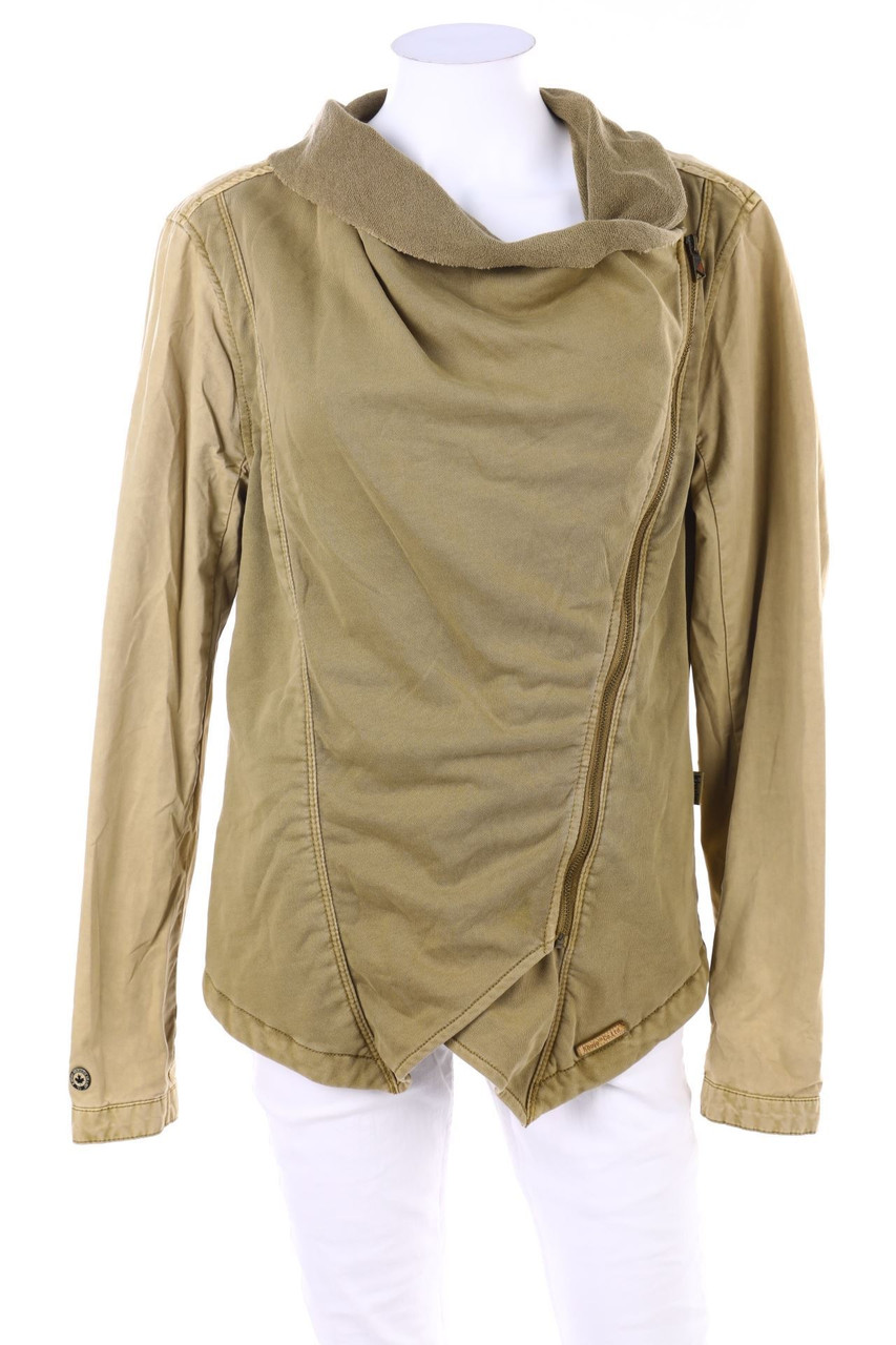 KHUJO - Jacke mit asymmetrischem Schnitt - XXL