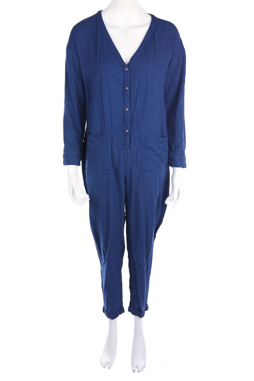 Splendid - Jumpsuit aus Viskose-Mix mit aufgesetzten Taschen - L