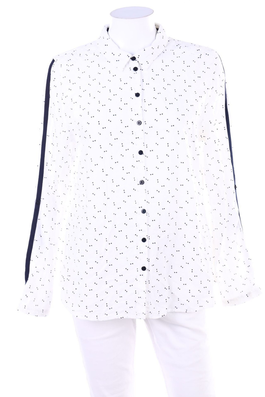 KENNY S. - Bluse aus Baumwolle mit Geo-Print - D 40