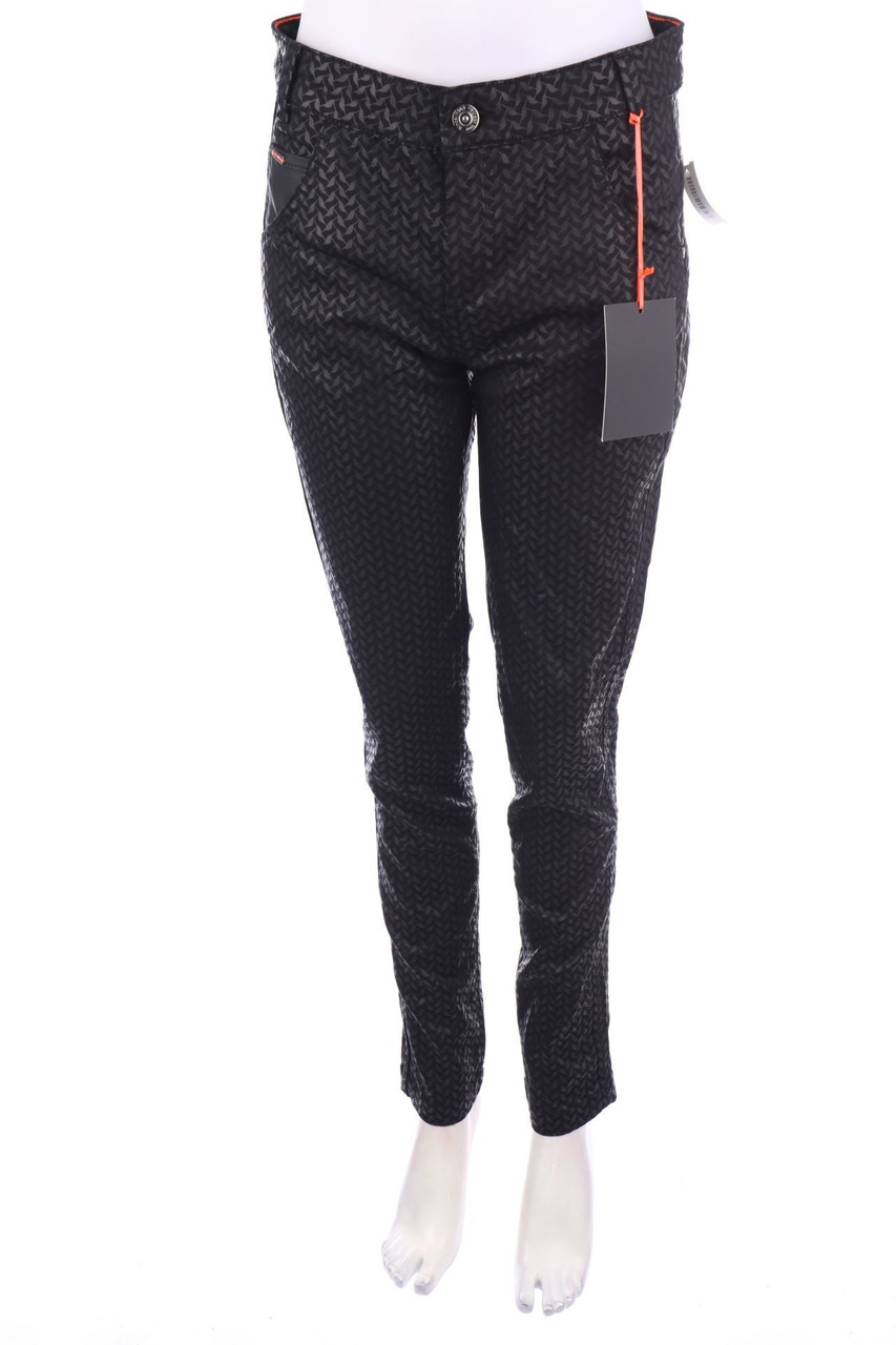 Street One - Slim Jeans mit Print - D 38