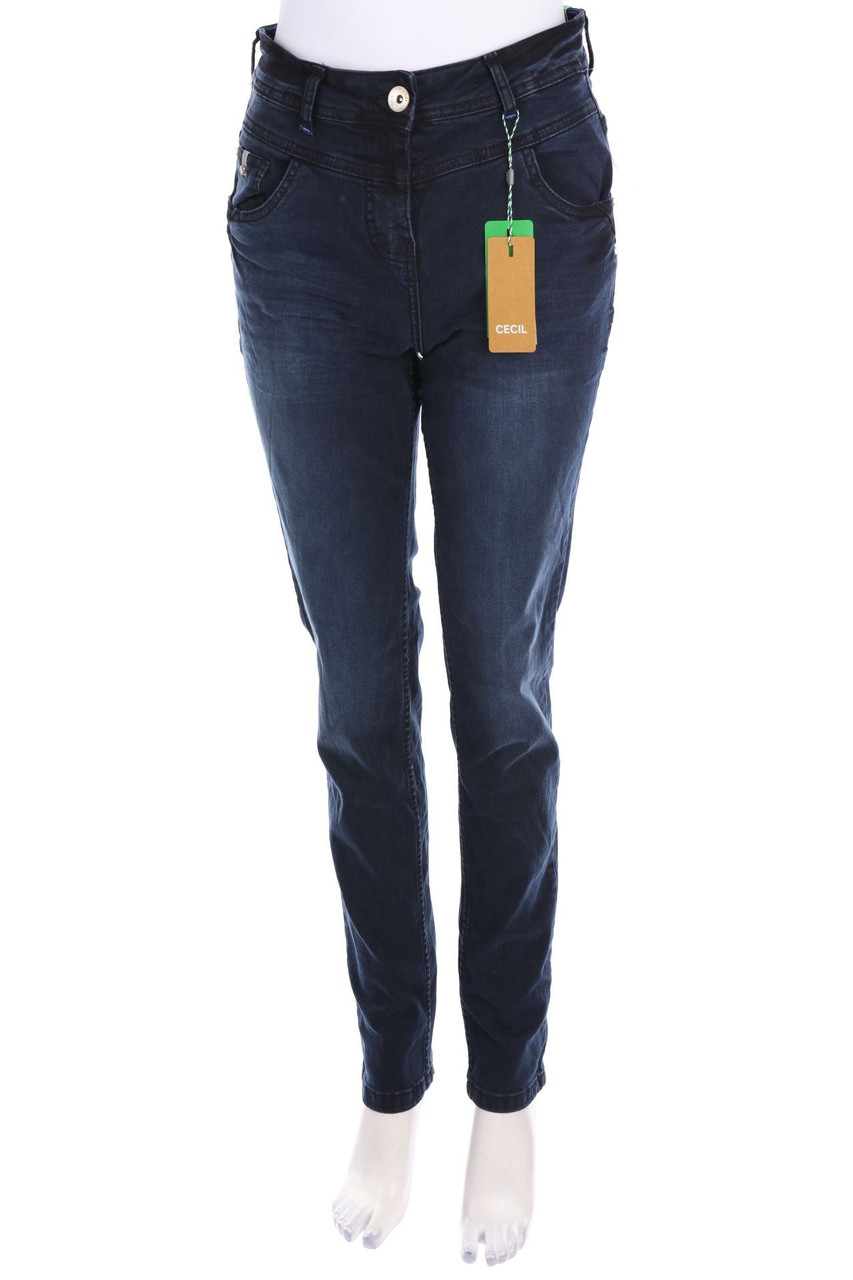 CECIL - Used Look Skinny-Jeans - W29