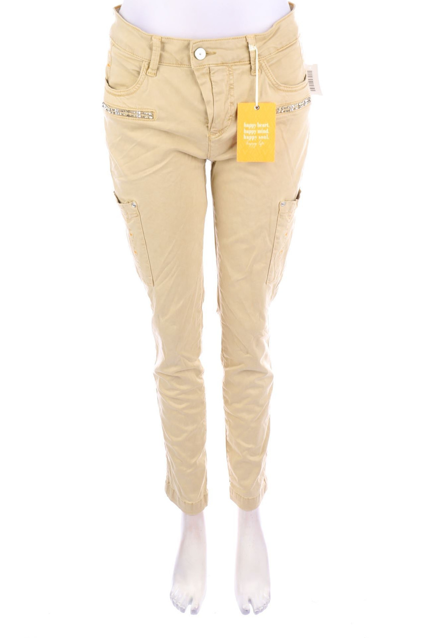 Street One - Slim Jeans mit aufgesetzten Taschen - D 38