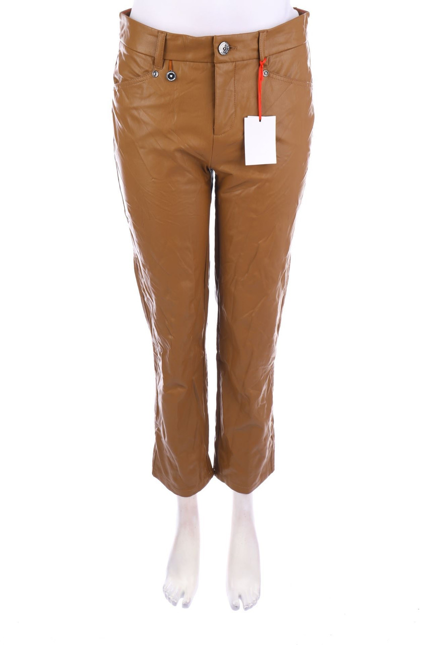 Street One - Kunstleder-Hose - D 36