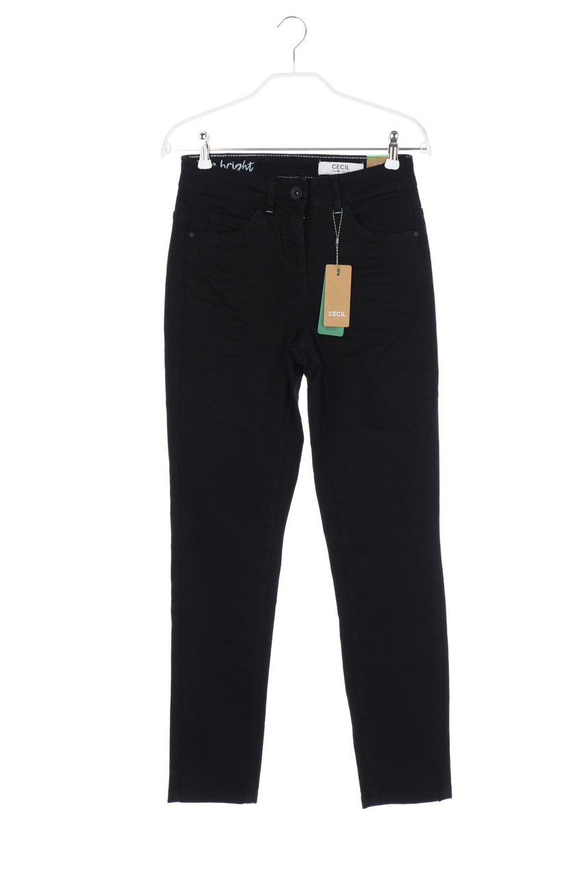 CECIL - High Waist-Slim Jeans - W26