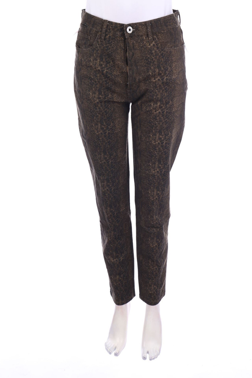 STOOKER - Jeans mit Print - D 38