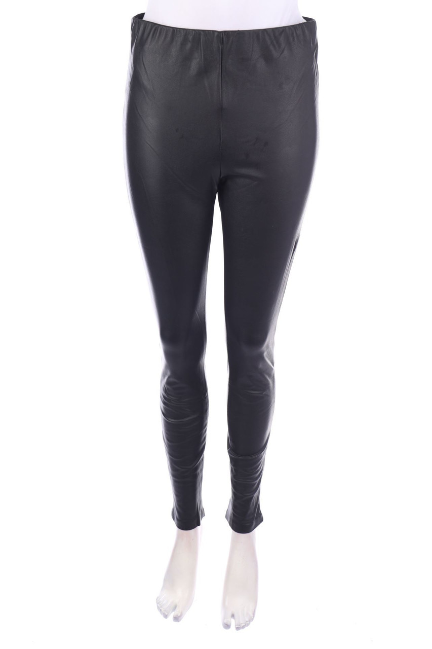 ONLY - Kunstleder-Leggings - D 38