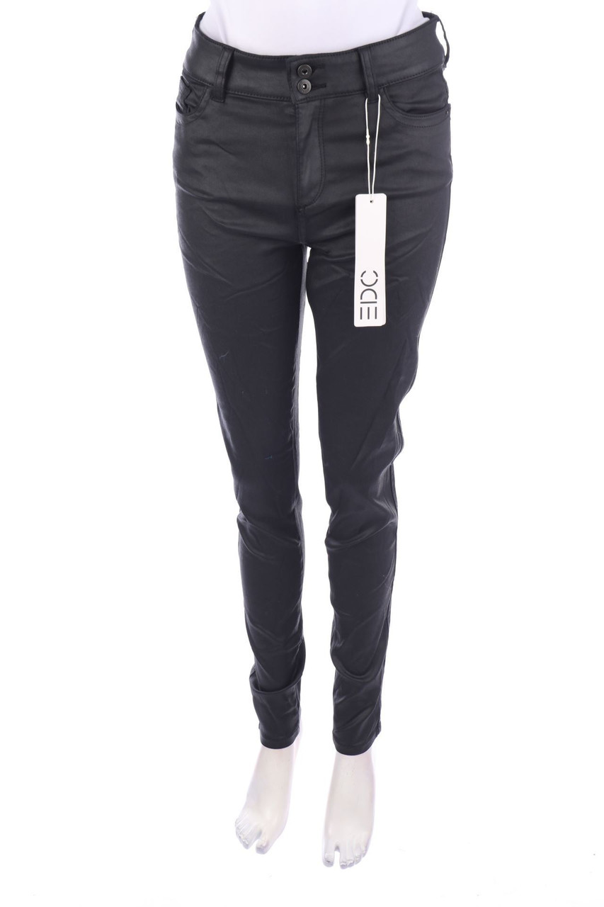 ESPRIT de corp - Coated Skinny-Jeans - D 36