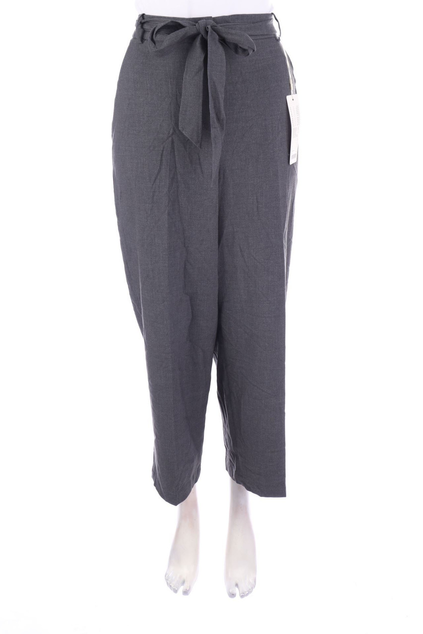 ESPRIT - High Waist-Hose mit Gürtel - D 38