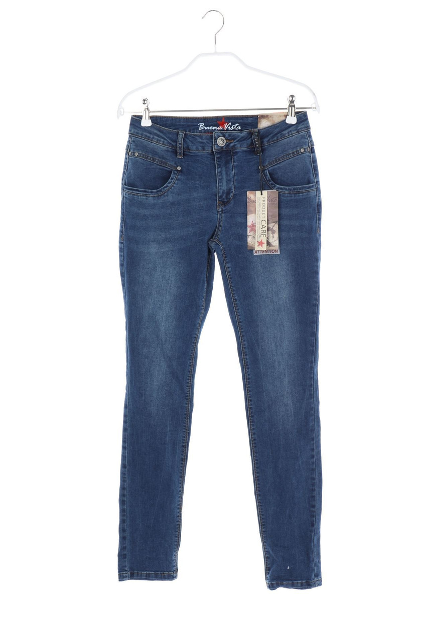 Buena Vista - Distressed Skinny-Jeans - XS