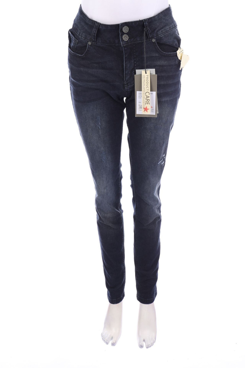 Buena Vista - Dark Denim Skinny-Jeans - M