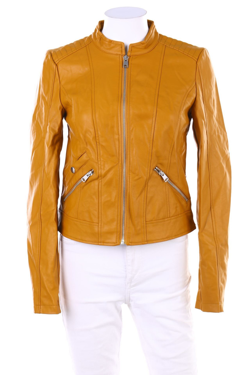 VERO MODA - Kunstlederjacke im Biker-Stil - XS
