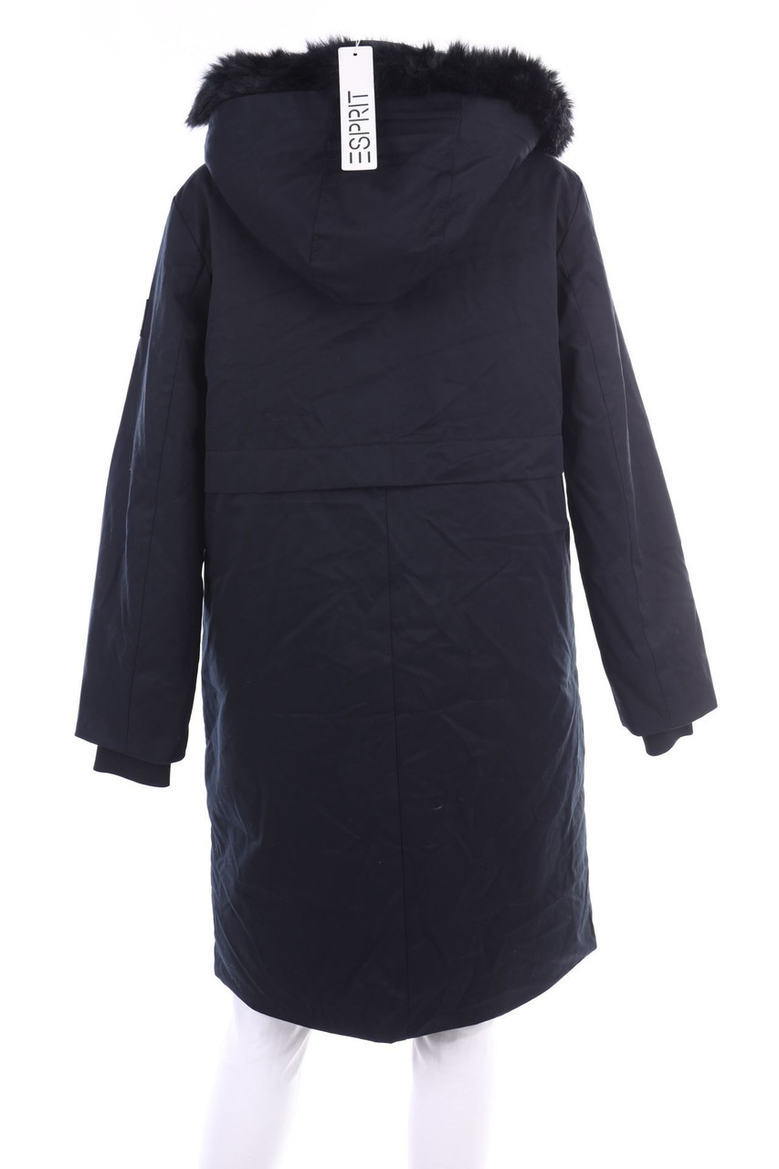 Esprit Wintermantel Esprit Schwarze Winterjacke Wintermantel Damen