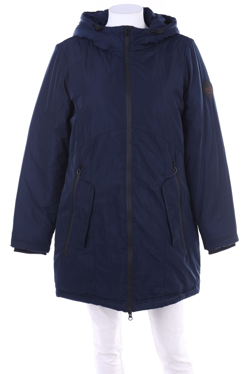 CECIL - Mantel mit Kapuze - S