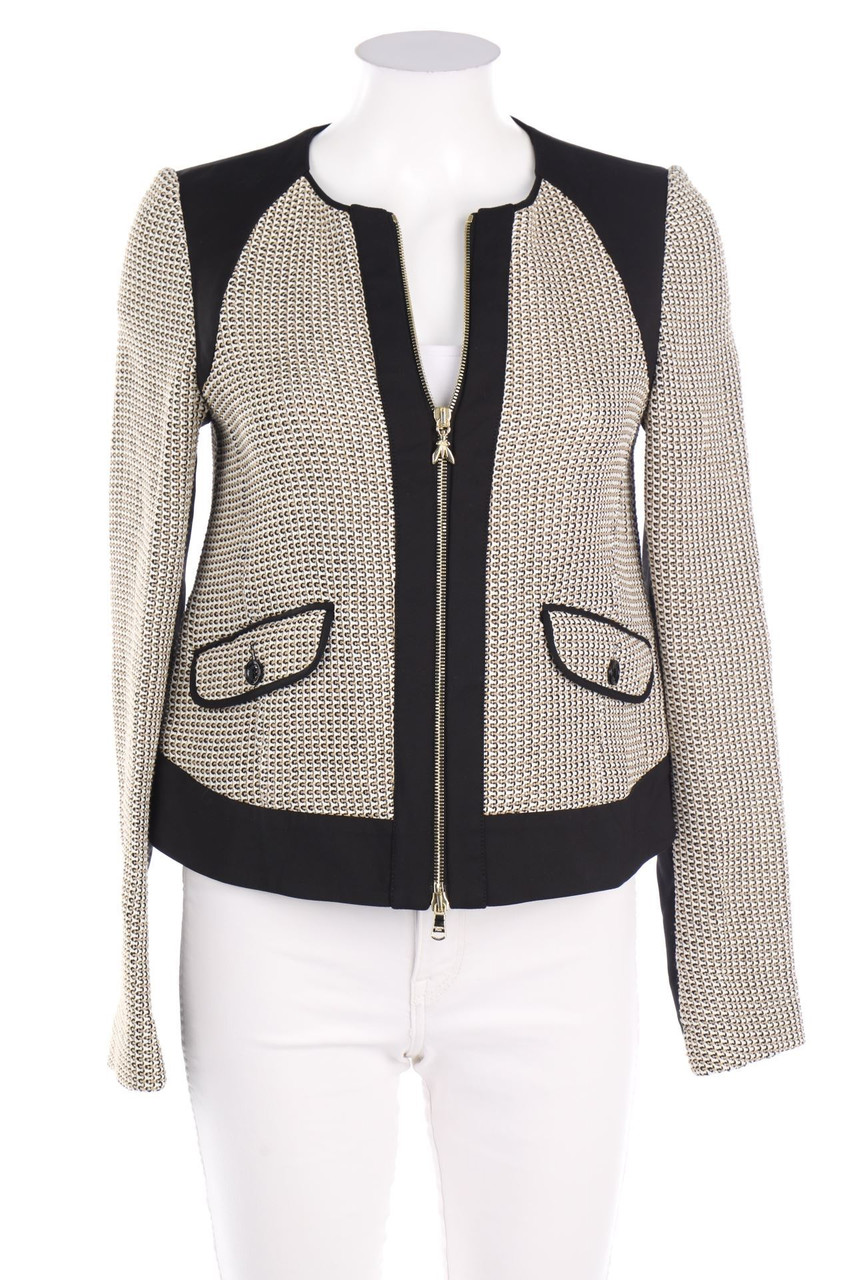 PATRIZIA PEPE - Blazer-Jacke aus Baumwoll-Mix - D 36