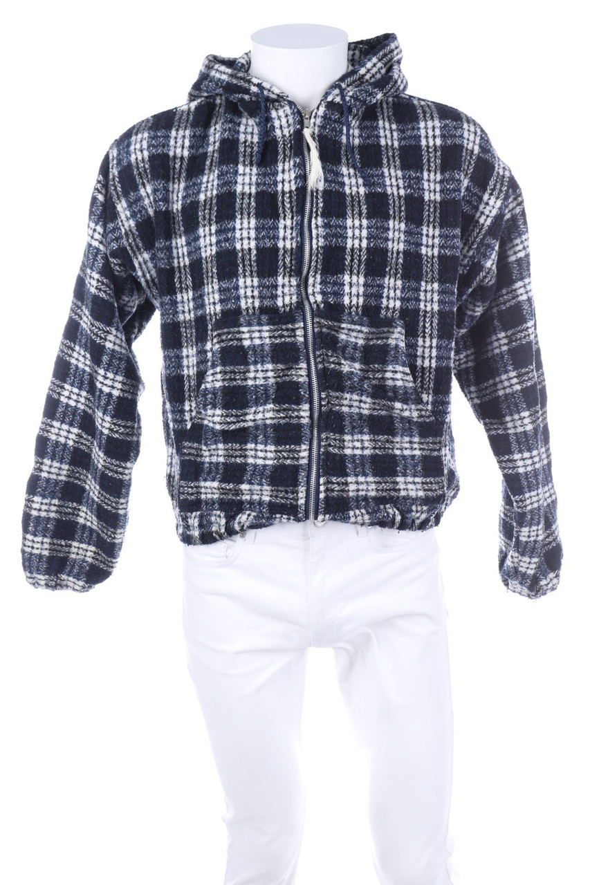 EARTH RAGZ - Jacke mit Karo-Muster - M