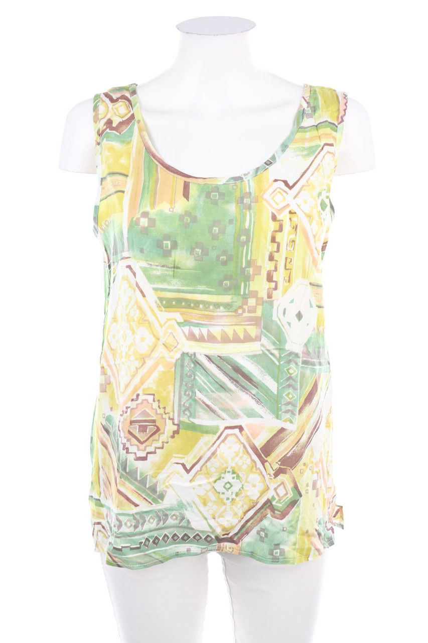 VINTAGE - Top mit Print - M