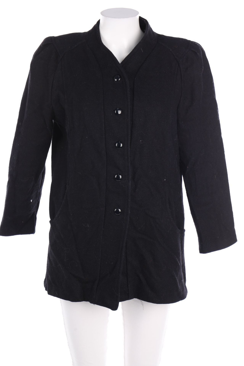 VINTAGE - Jacke aus Woll-Mix - S