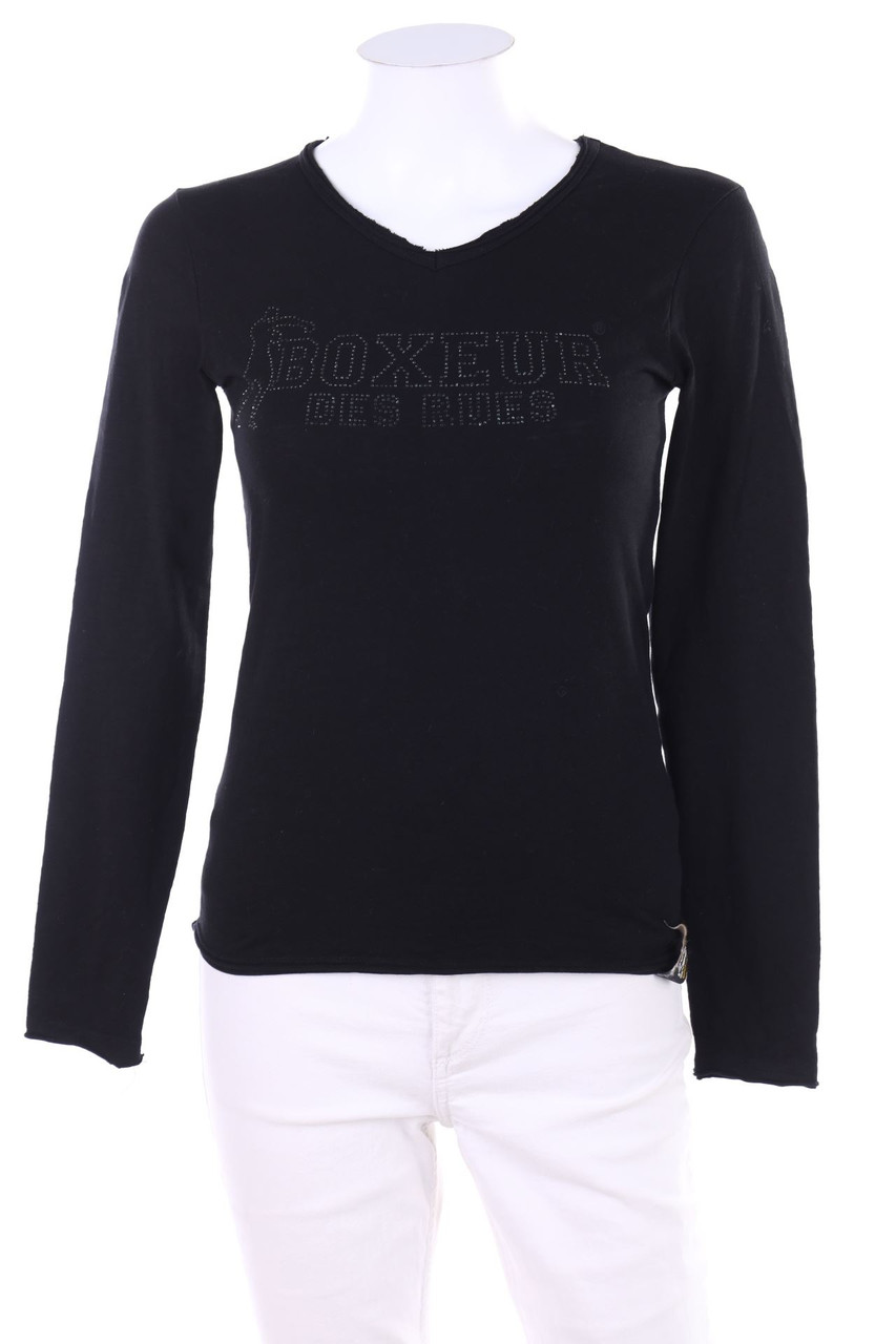 BOXEUR DE RUES - Longsleeve-Shirt aus Baumwolle - S