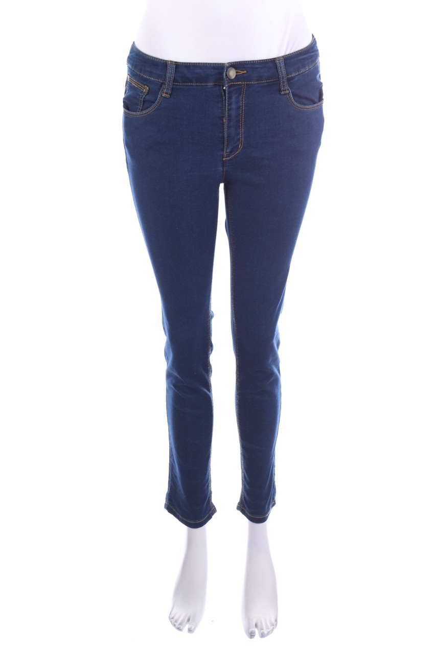 C&A Yessica - Dark Denim Skinny-Jeans - M
