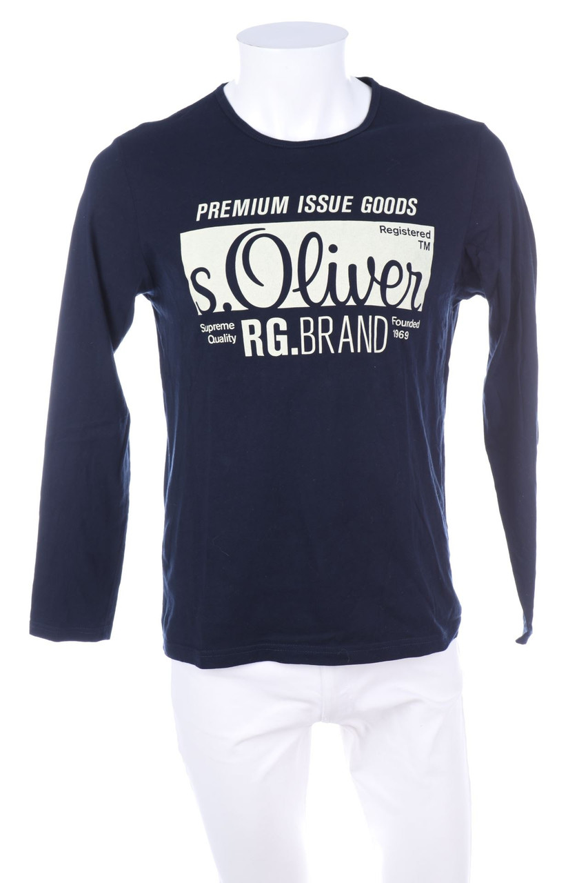 s.Oliver - Longsleeve-Shirt - M