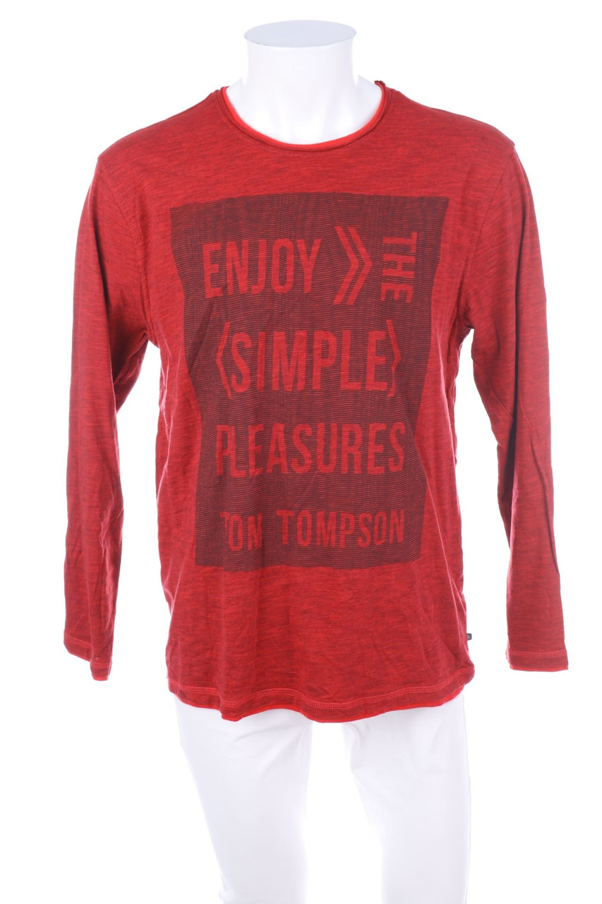 Tom Tompson - Longsleeve-Shirt - XL