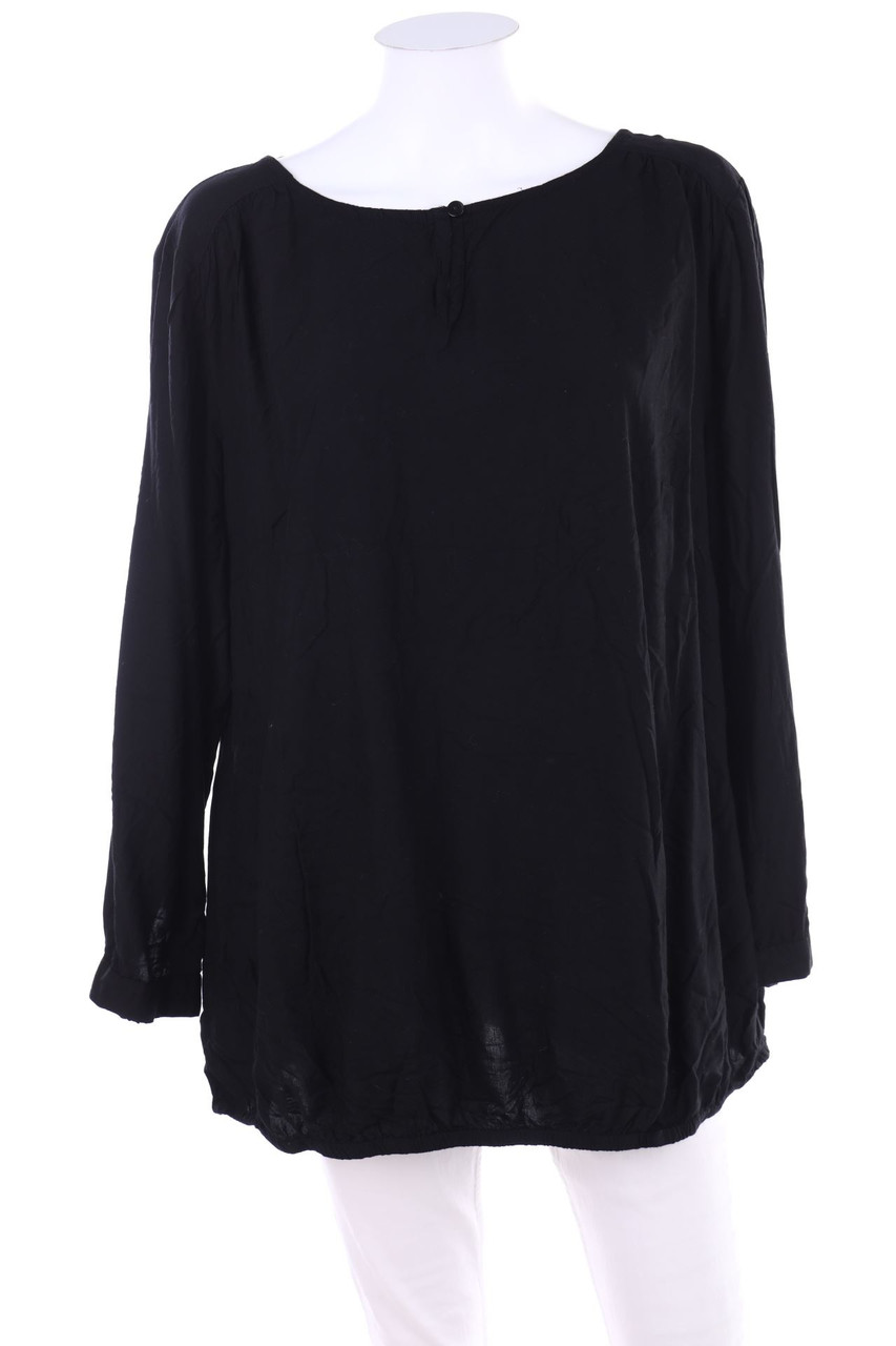 sheego - Bluse aus Viskose