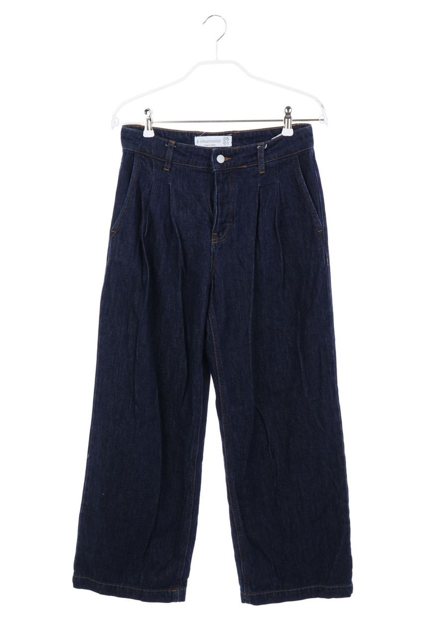 Stradivarius - High Waist-Jeans - D 34