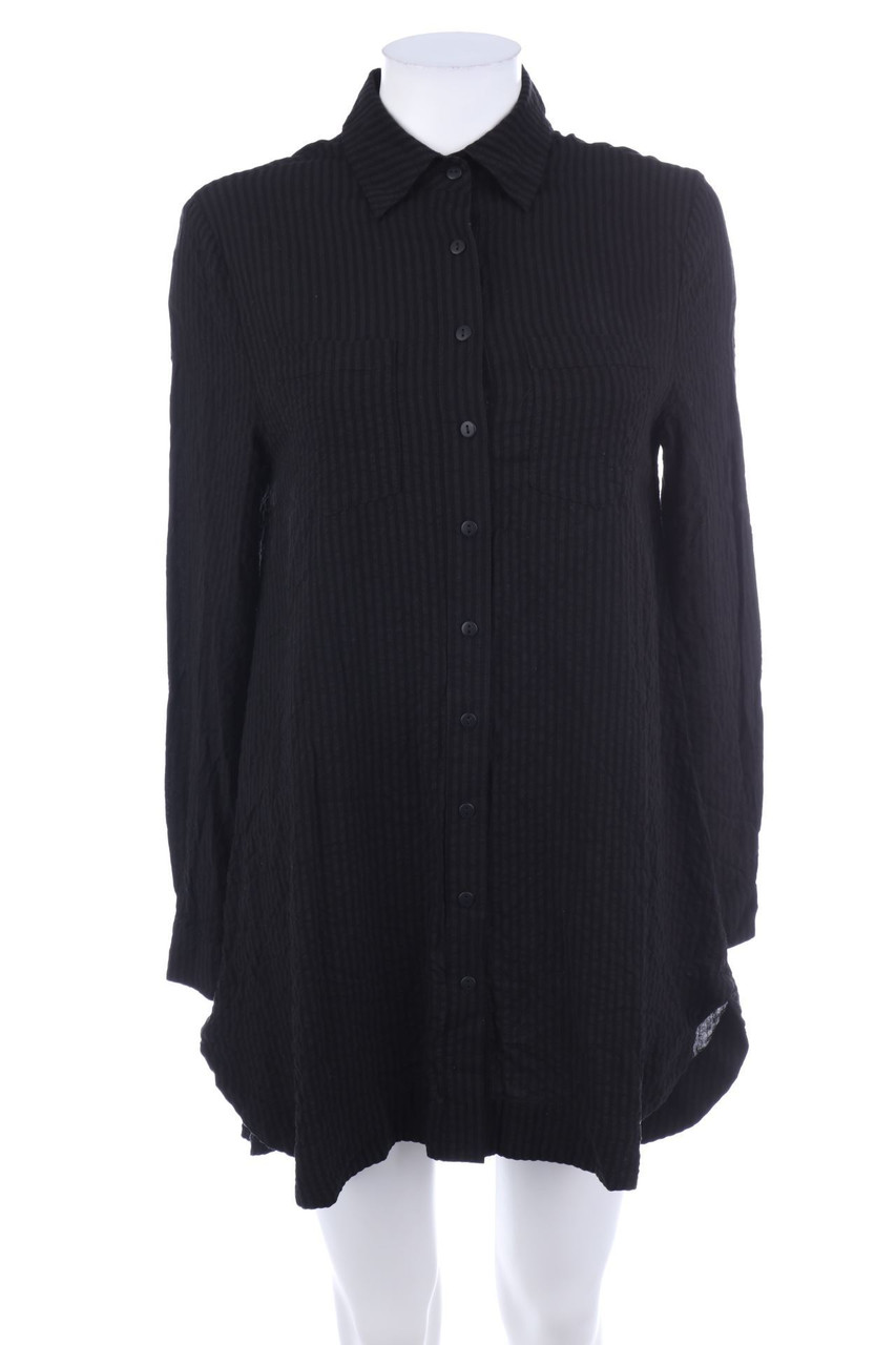 SECONDHAND - Blusenkleid mit Streifen - D 34