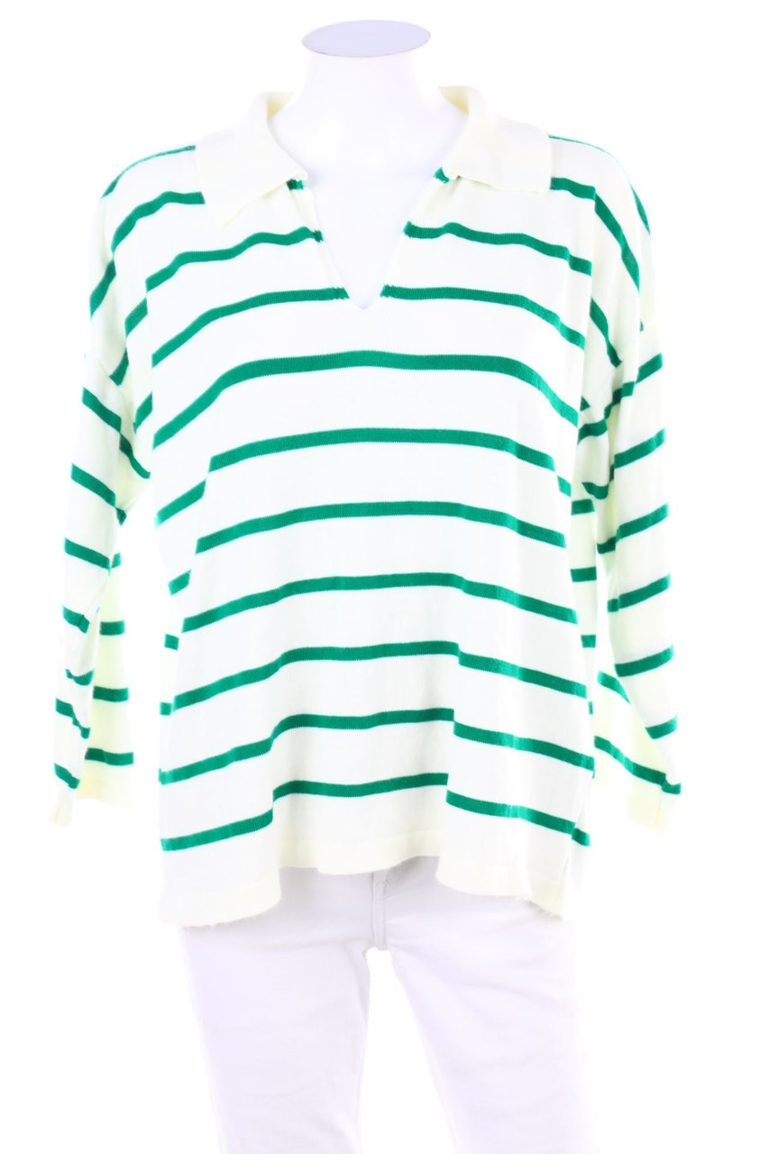 Trendyol - Strick-Pullover mit Streifen - S