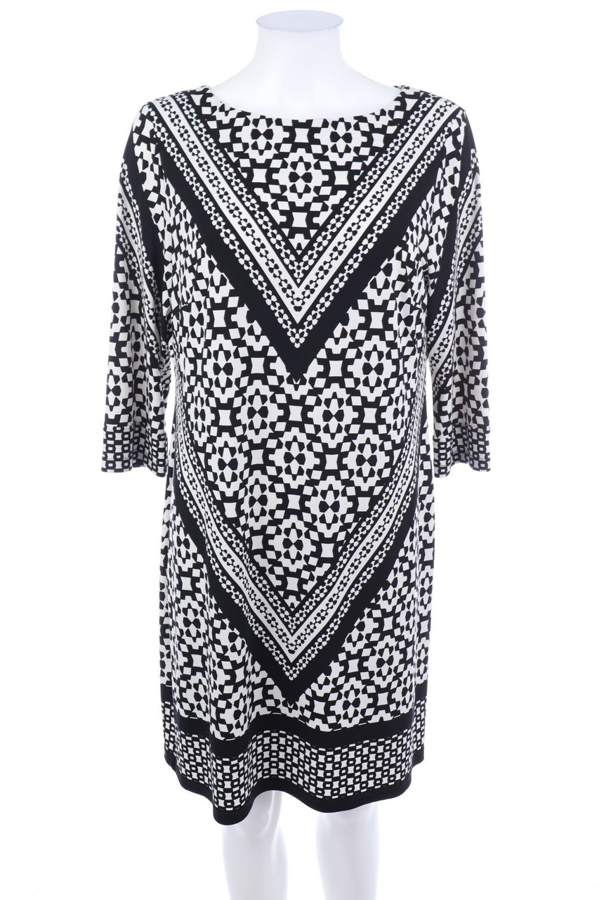 wallis - Shift-Kleid mit Geo-Print - M