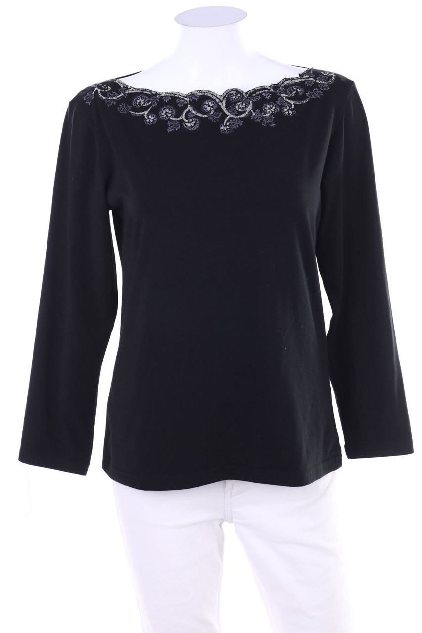 Metrofive - Bluse mit 3/4-Ärmel - M