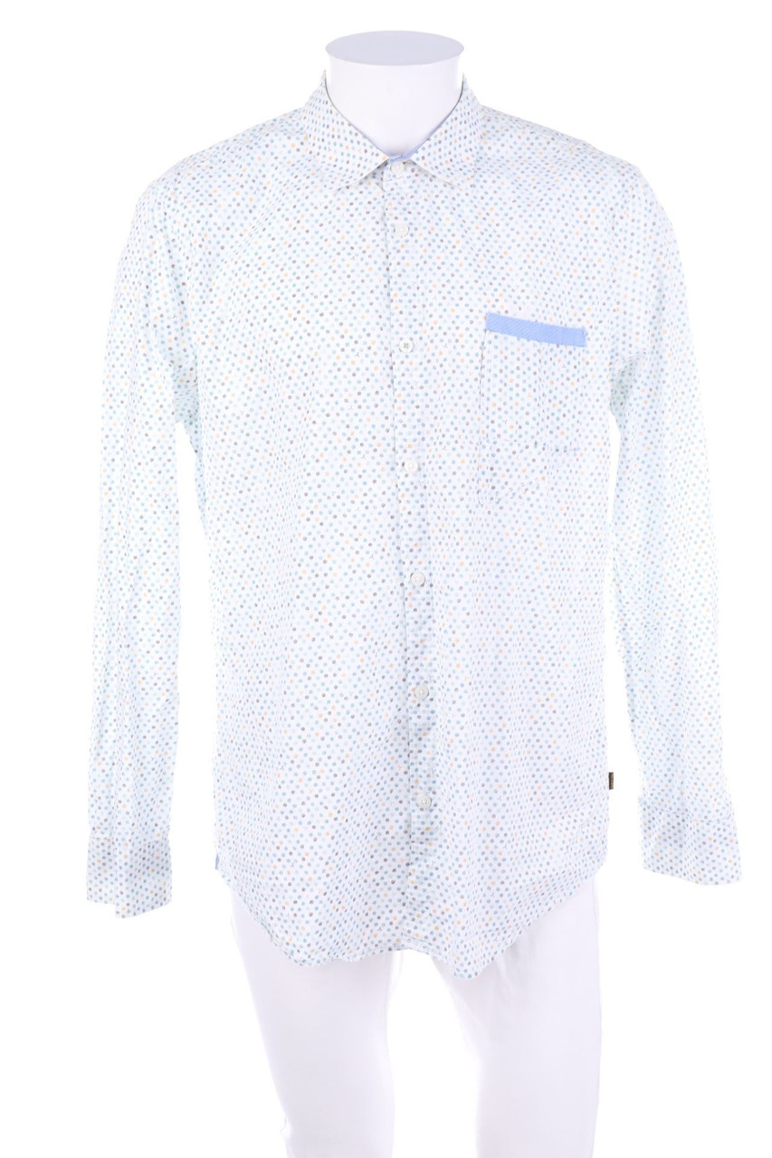 PME LEGEND - Hemd mit Punkten - XL