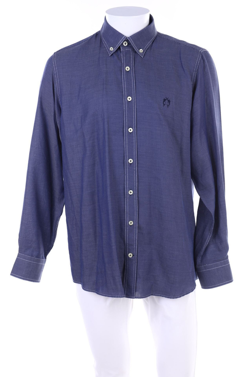 CAMPIONE - Button-down-Hemd mit Logo-Stickerei - L