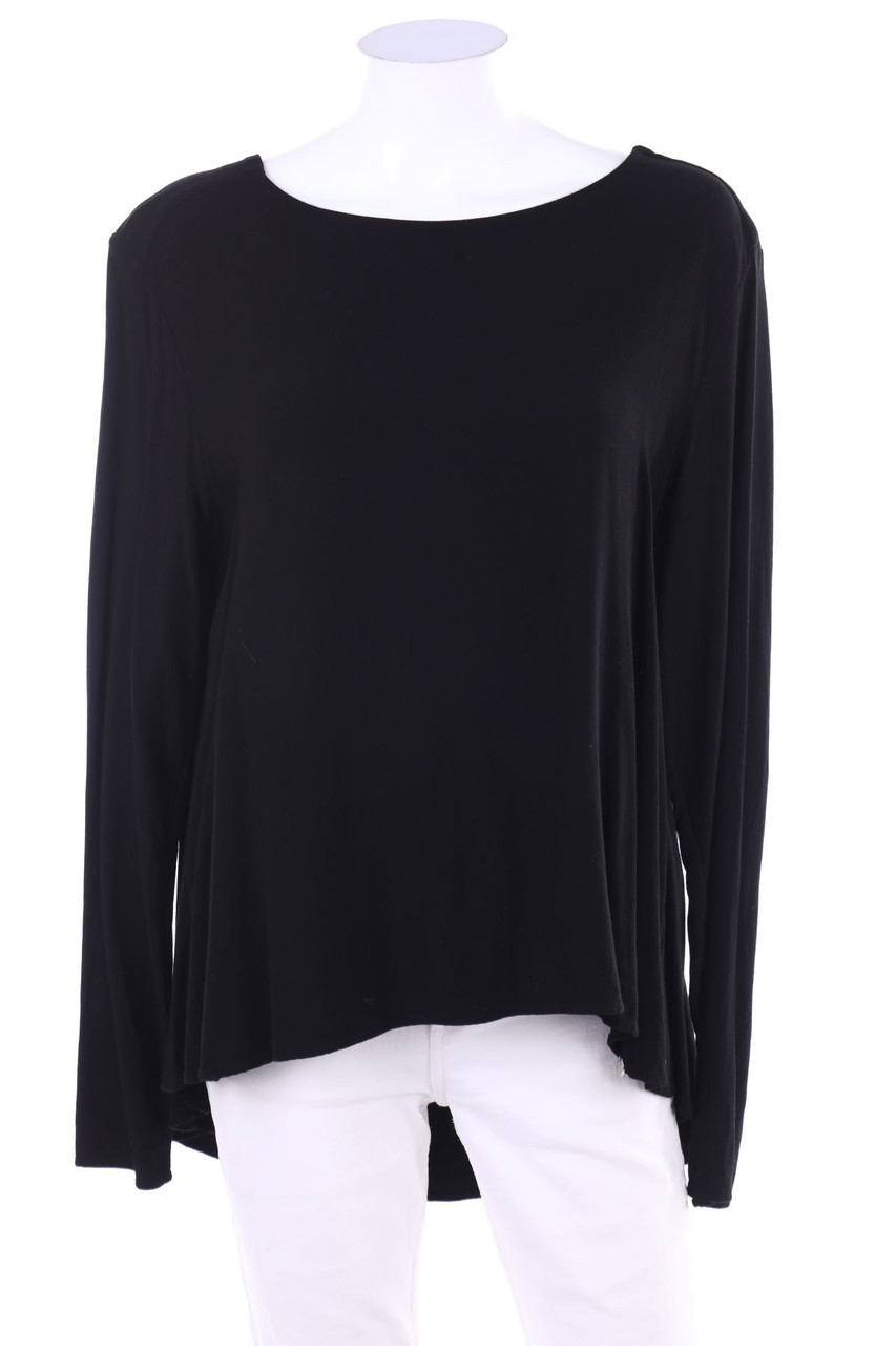 rich & royal - Bluse mit Keyhole - D 42