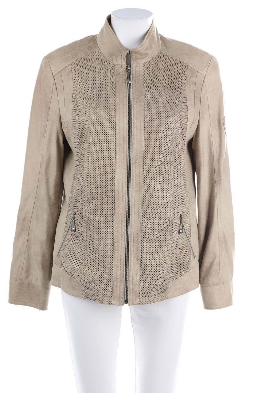 BARBARA LEBEK - Kunstlederjacke - D 40