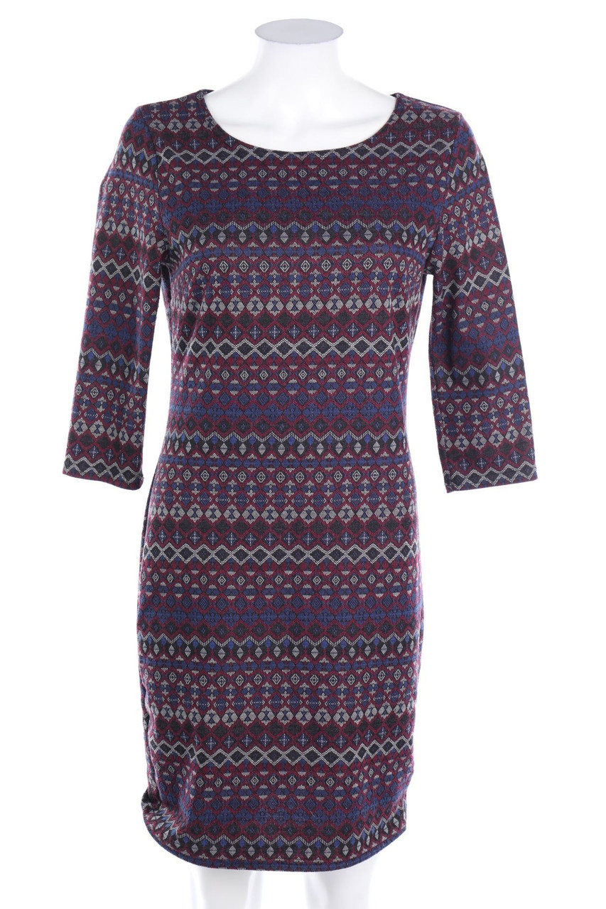 NEW LOOK - Kleid mit geometrischem Muster - D 40