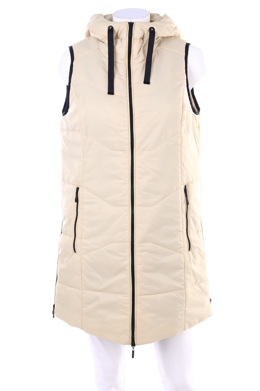 creation L - Long-Puffer-Weste - D 36
