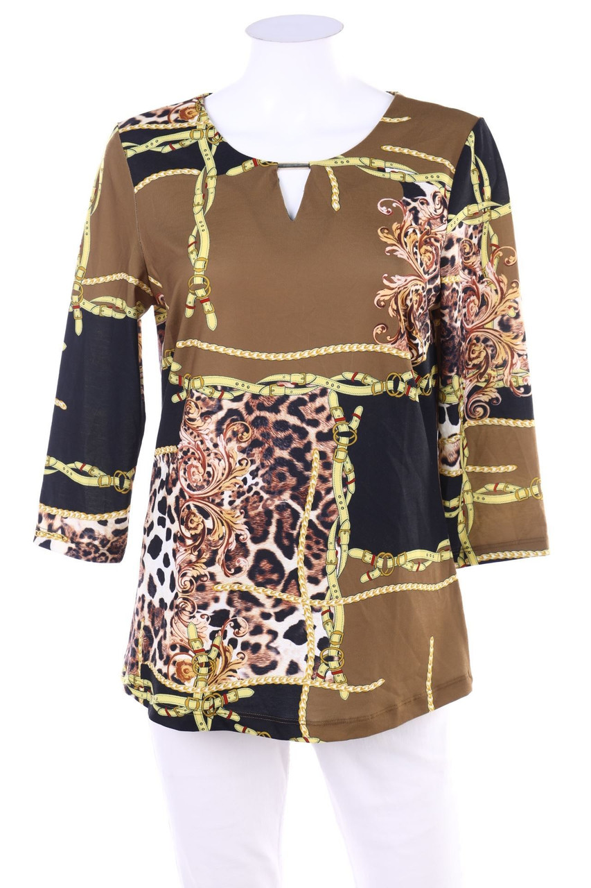 Alfredo Pauly - Bluse mit 3/4-Ärmel - D 36