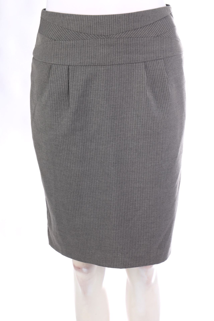 orsay - Bleistift-Rock mit Nadelstreifen - D 34