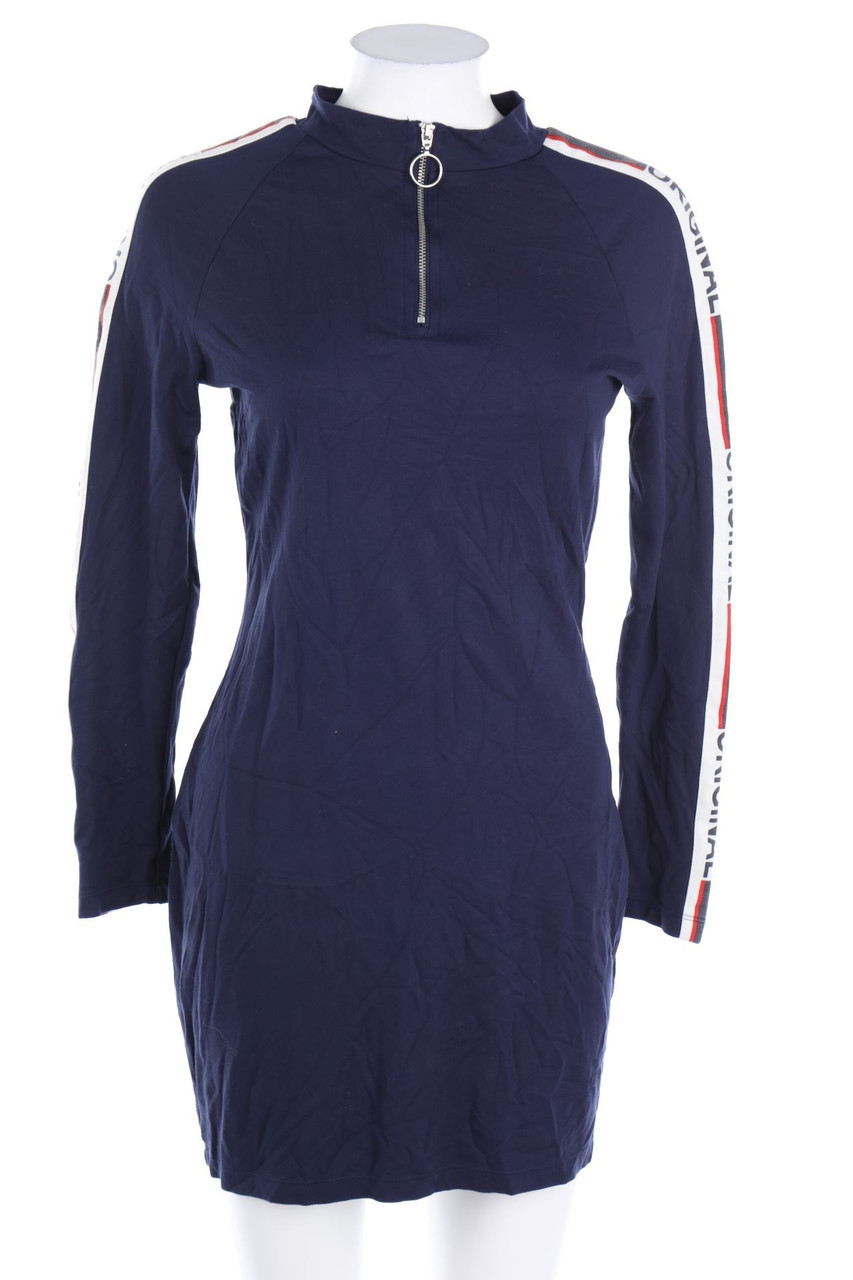 H&M DIVIDED - Kleid mit Galonstreifen - M