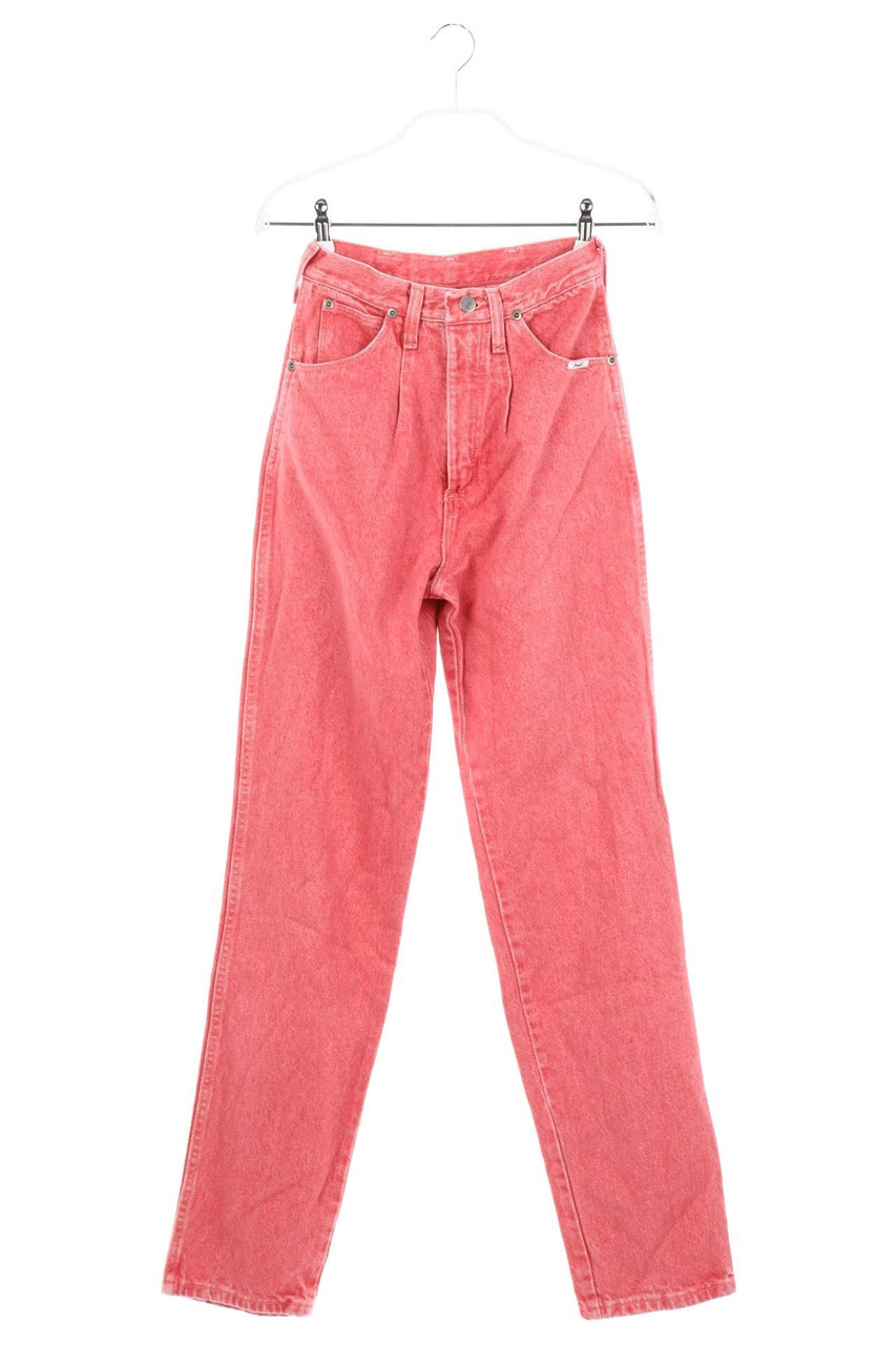 WRANGLER - Denim-Bundfaltenhose - D 32