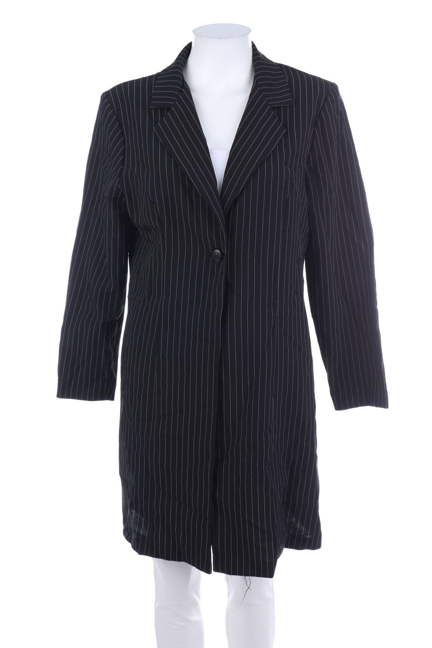 Giorgio Sant´Angelo - Blazer-Mantel mit Nadelstreifen - D 42