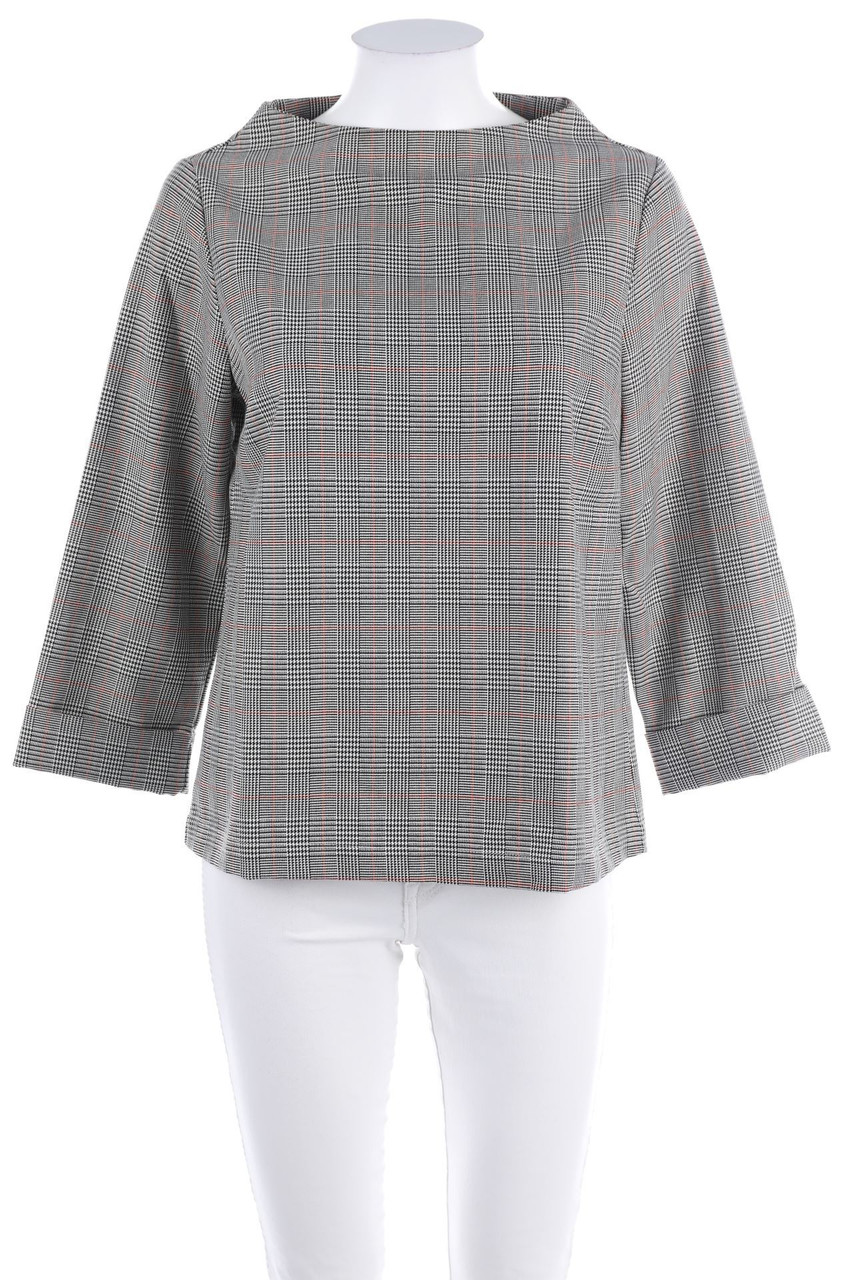 FRANCO CALLEGARI - Shirt mit Karo-Muster - D 36