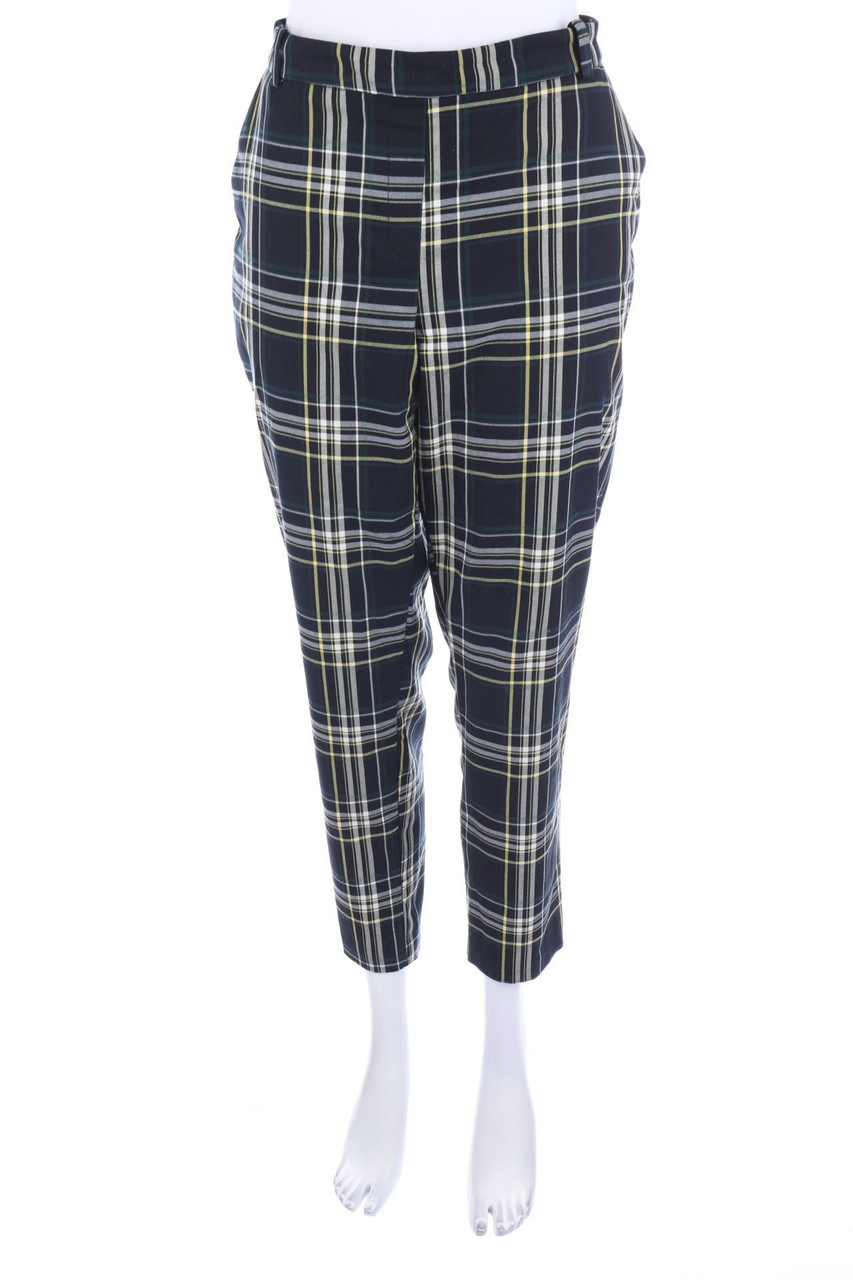 H&M - Hose mit Tartan-Muster - D 42
