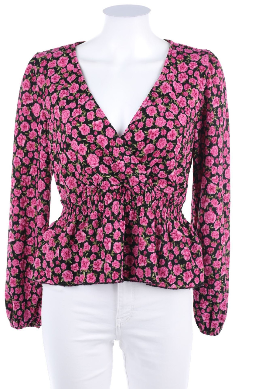 FB SISTER - Bluse mit Blumen-Print - S